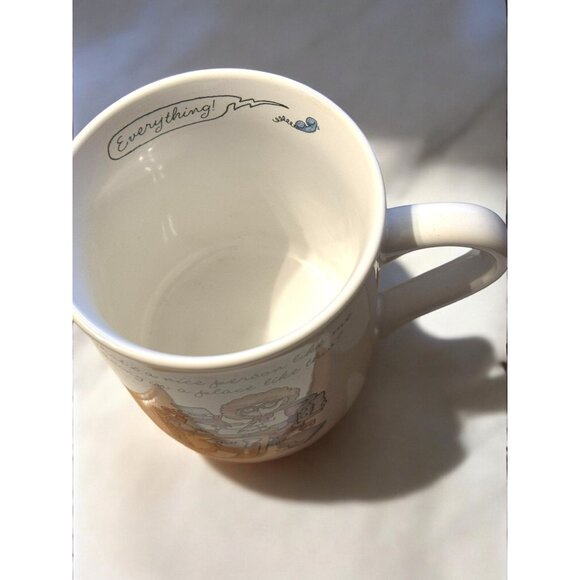 Hallmark 1985 Rim Shots Mug "Whats A Nice Person Like Me Doing In A Place Like T - Picture 2 of 7